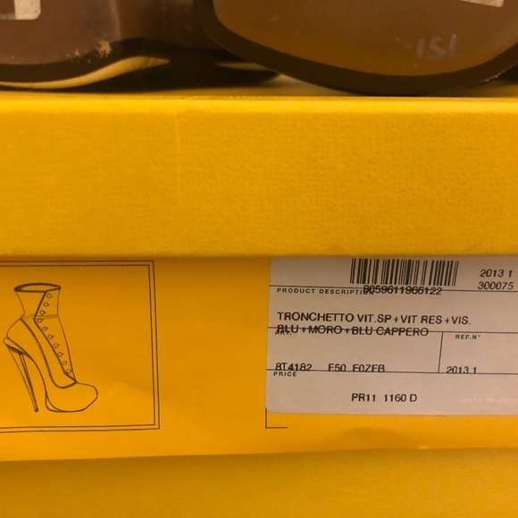 FENDI bootie, worn once, priced to sell! - Picture 6 of 8